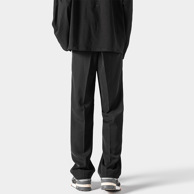 Brown Black Suit Pants Men Fas - Korean Men Formal Wear recensione e prezzo