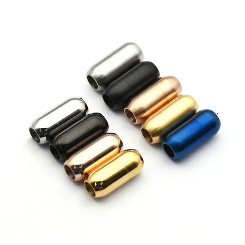5Pcs/Lot Stainless Steel Magne - Patent Leather Oxford recensione e prezzo