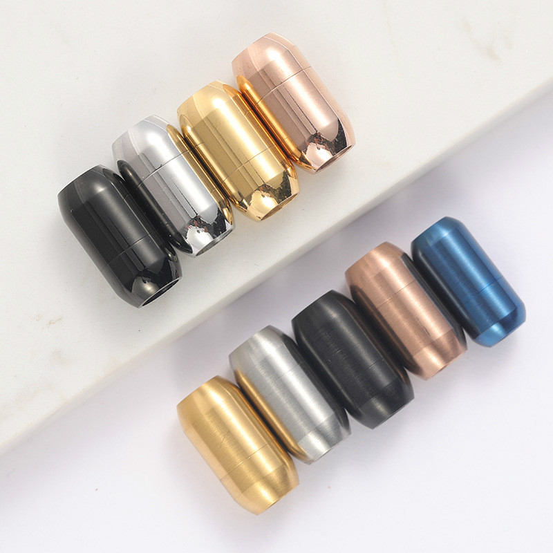 5Pcs/Lot Stainless Steel Magne - Patent Leather Oxford recensione e prezzo