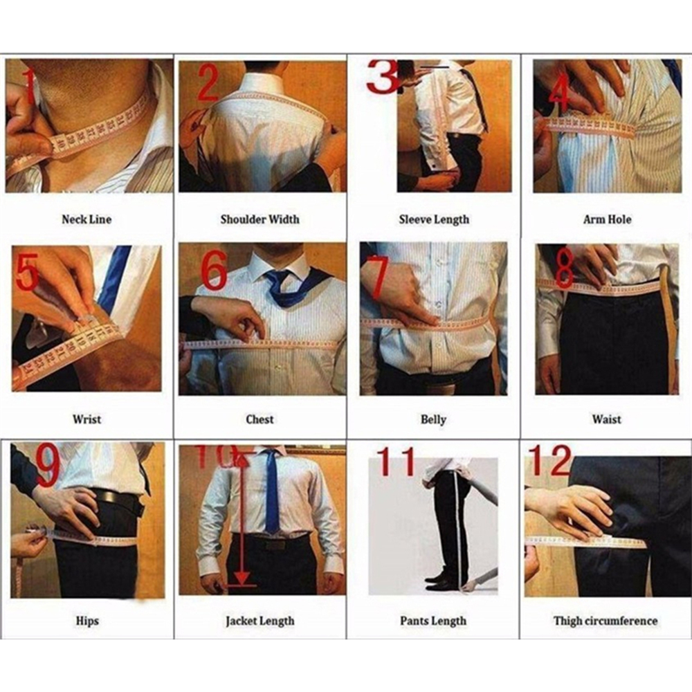 Customized 3 Pieces Suits Men  - Men Formal Party Wear Dress recensione e prezzo