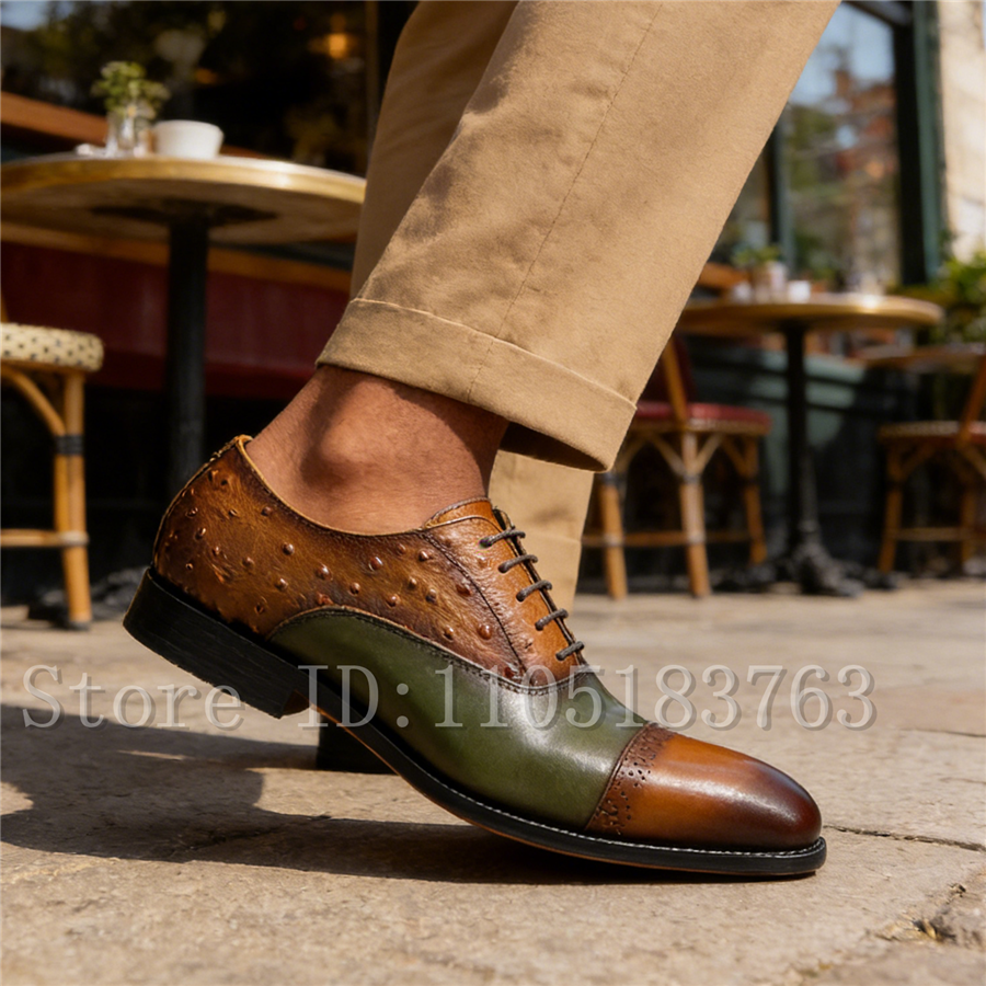Men's Genuine Leather Formal D - Men'S Formal Office Wear Shoes recensione e prezzo