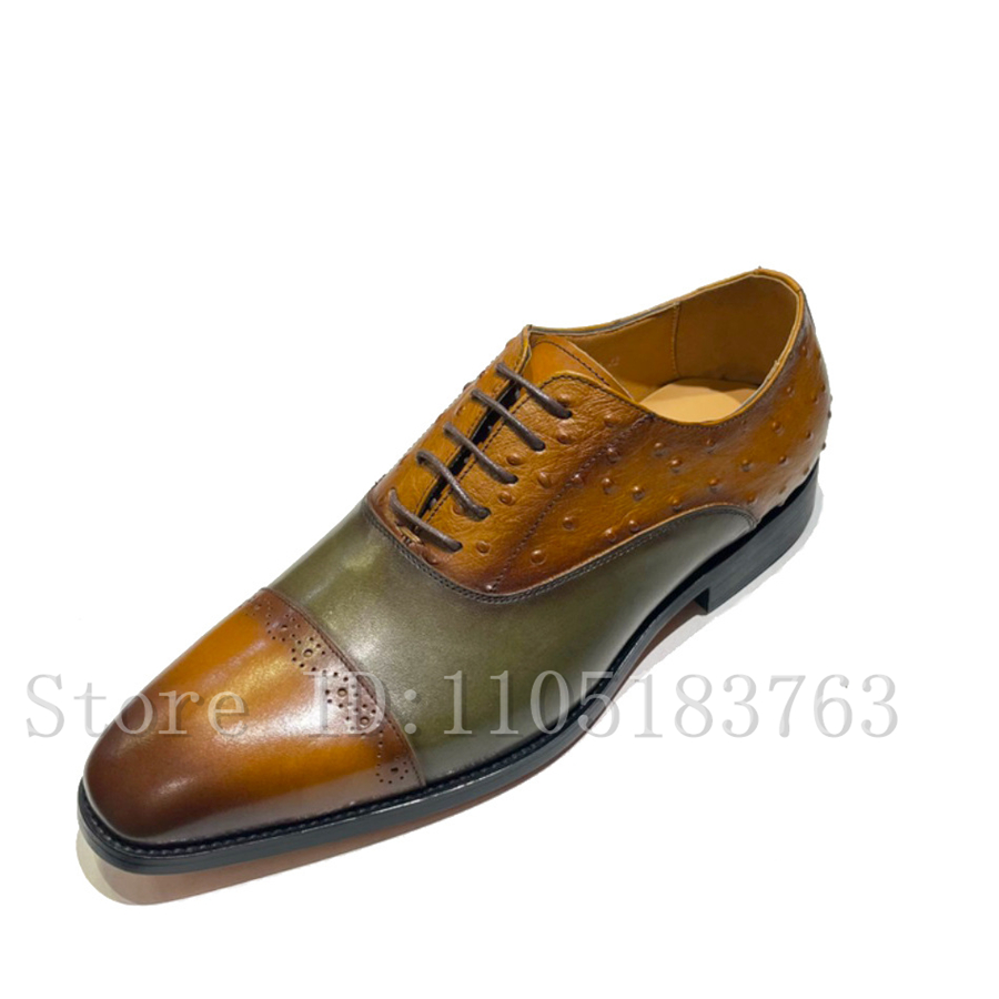 Men's Genuine Leather Formal D - Men'S Formal Office Wear Shoes recensione e prezzo