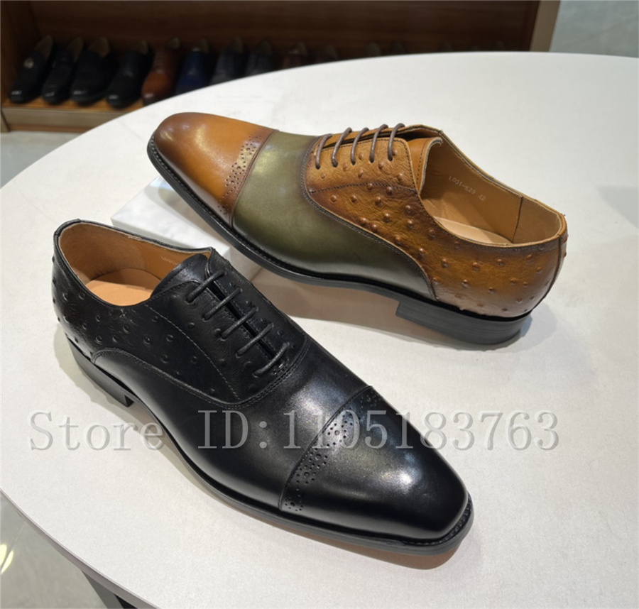 Men's Genuine Leather Formal D - Men'S Formal Office Wear Shoes recensione e prezzo