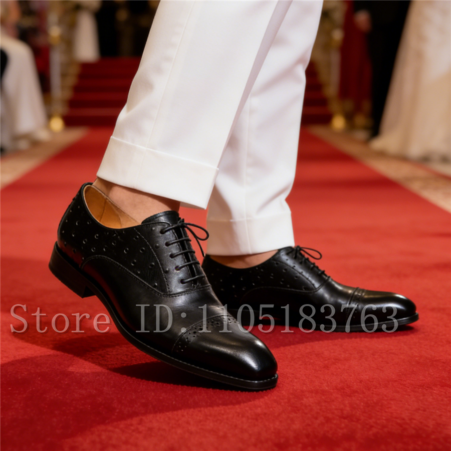 Men's Genuine Leather Formal D - Men'S Formal Office Wear Shoes recensione e prezzo