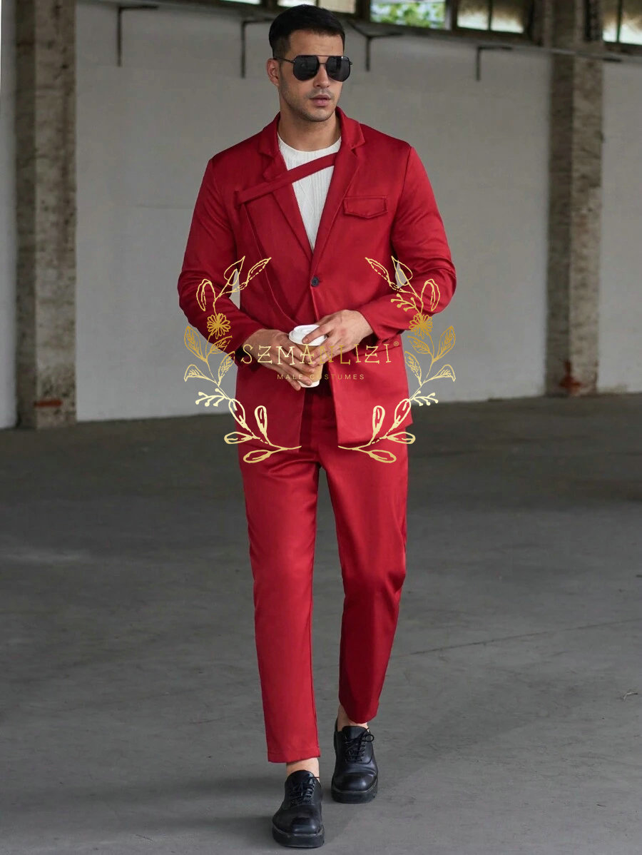 Fashionable Casual Men's Suits - Men'S Formal Evening Wear recensione e prezzo