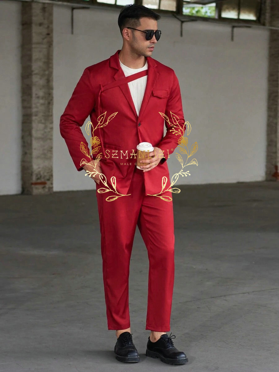 Fashionable Casual Men's Suits - Men'S Formal Evening Wear recensione e prezzo