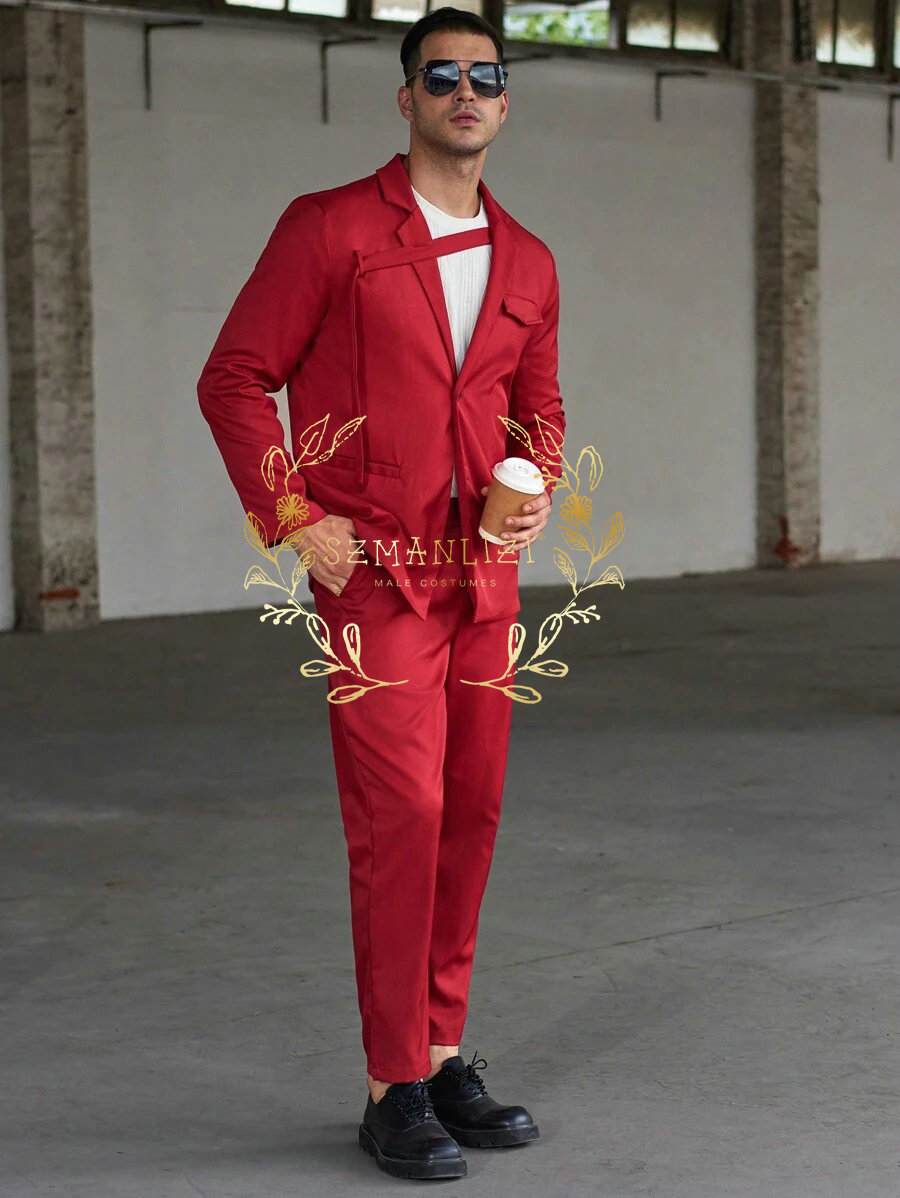 Fashionable Casual Men's Suits - Men'S Formal Evening Wear recensione e prezzo