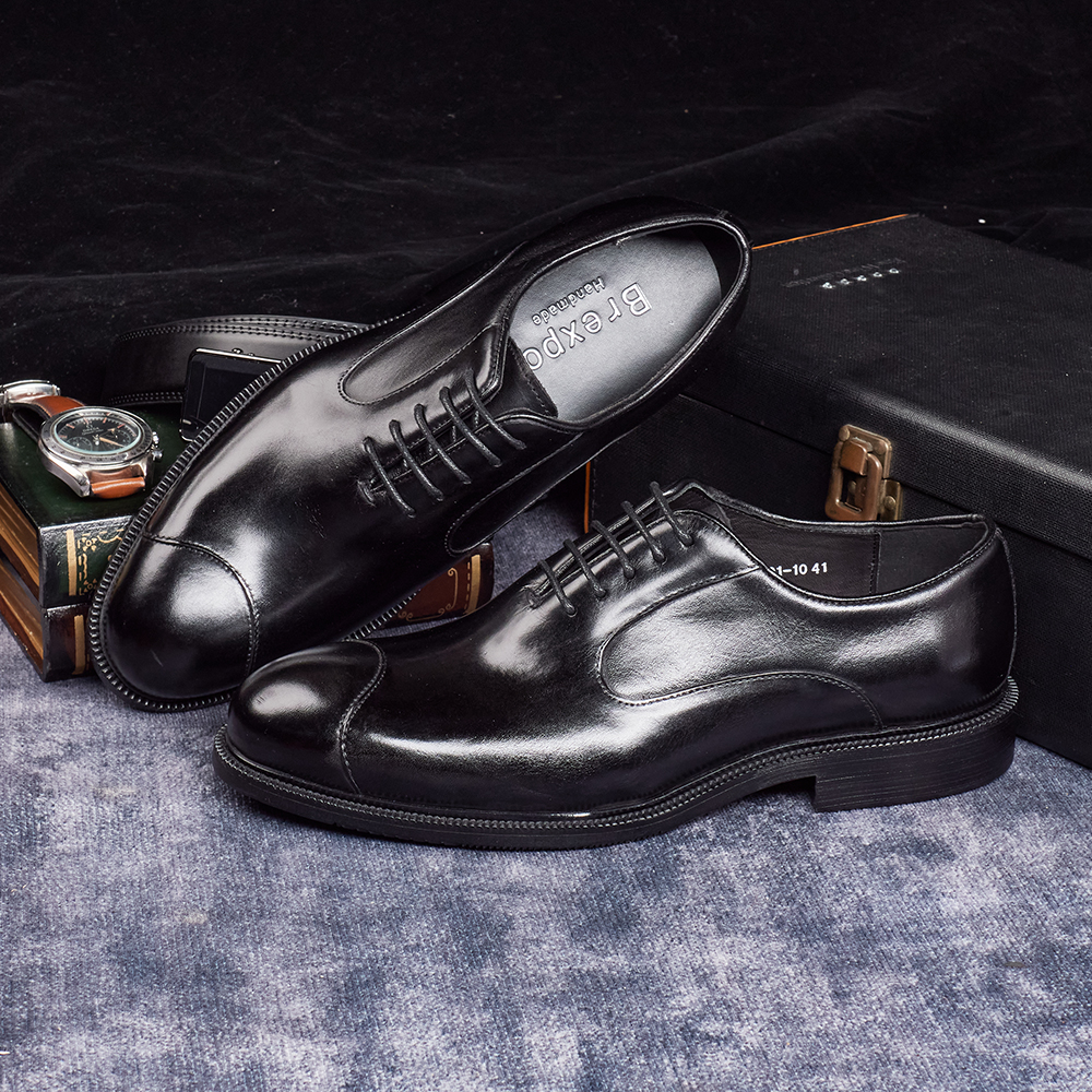 Men's Genuine Cow Leather Oxfo - Men'S Used Formal Wear recensione e prezzo
