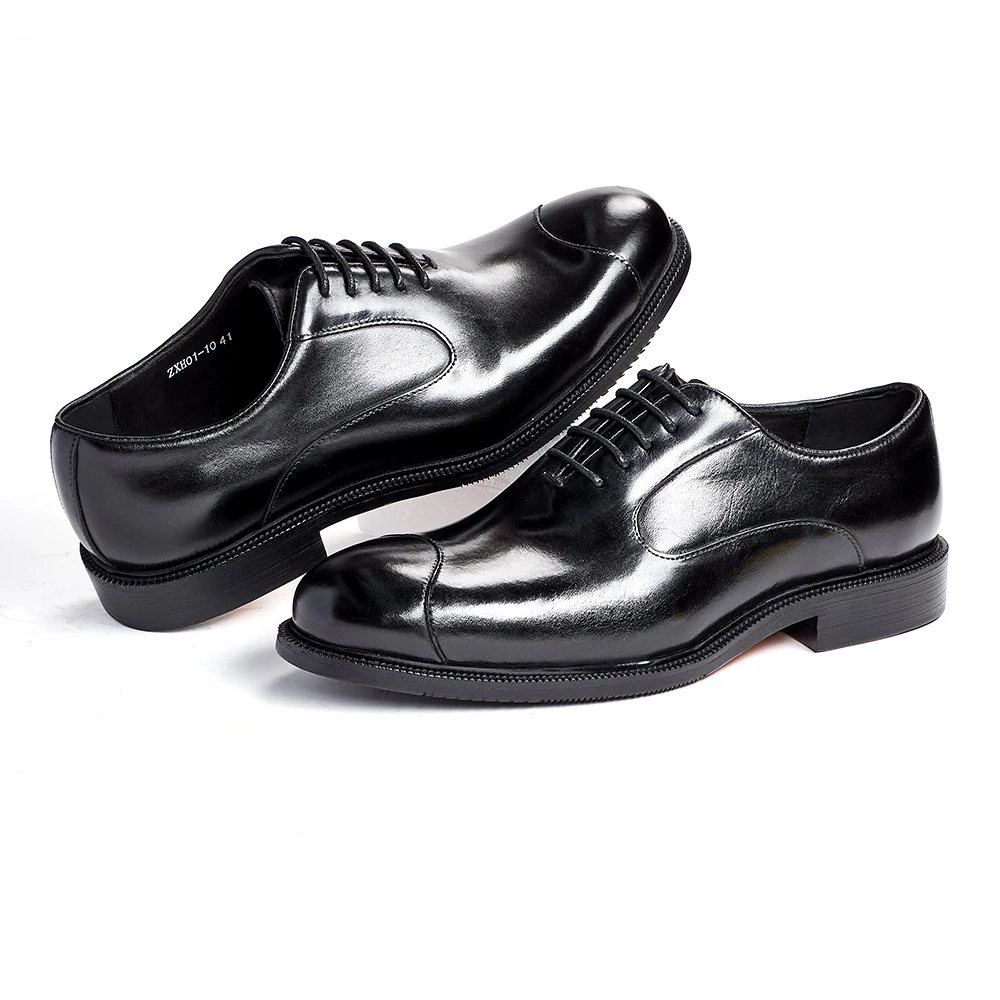 Men's Genuine Cow Leather Oxfo - Men'S Used Formal Wear recensione e prezzo