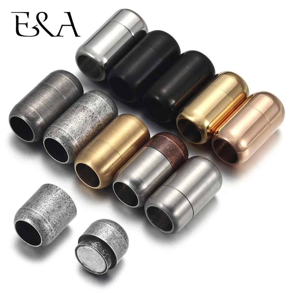 Stainless Steel 3mm-8mm Round  - Patent Leather Oxford recensione e prezzo
