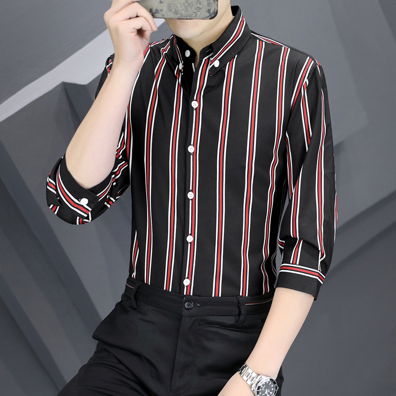 Spring Summer New Shirts for M - Korean Men Formal Wear recensione e prezzo
