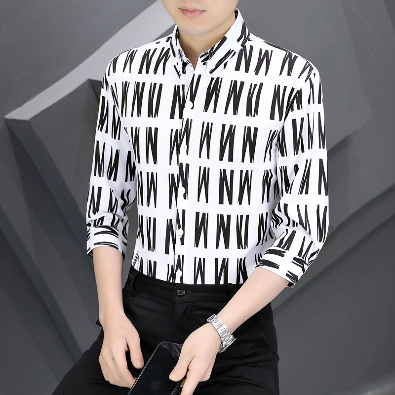 Spring Summer New Shirts for M - Korean Men Formal Wear recensione e prezzo