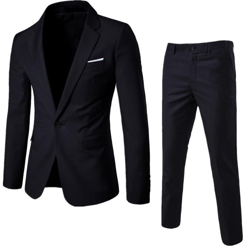 Men's Three-Piece Tailored Sui - Men'S Formal Wear For Marriage recensione e prezzo