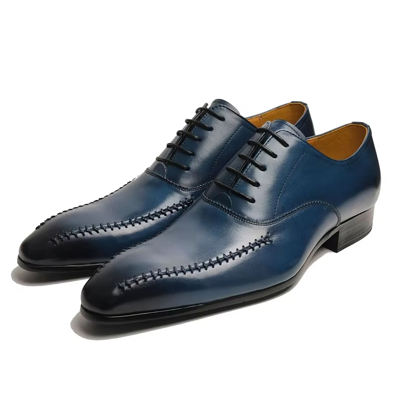 High-end luxury Men's Genuine  - Men'S Formal Office Wear Shoes recensione e prezzo