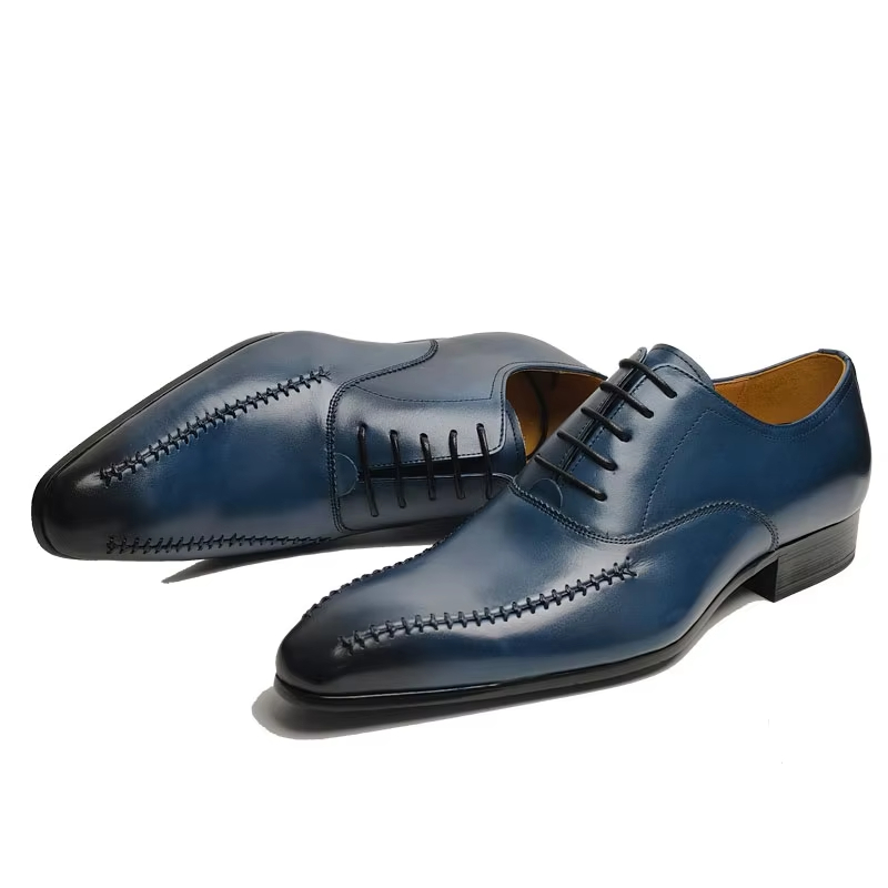 High-end luxury Men's Genuine  - Men'S Formal Office Wear Shoes recensione e prezzo