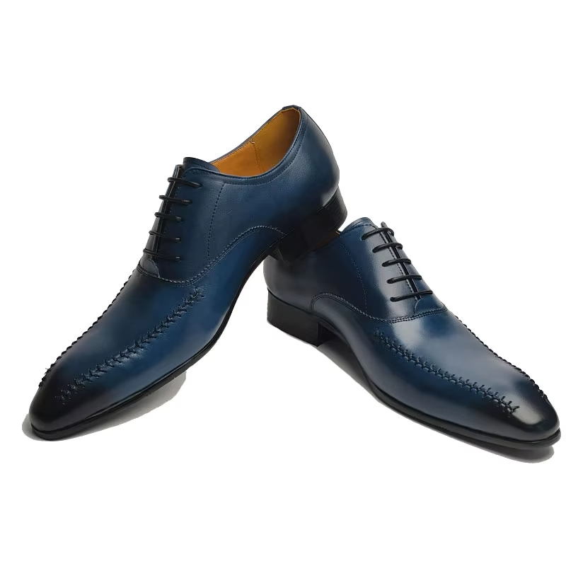 High-end luxury Men's Genuine  - Men'S Formal Office Wear Shoes recensione e prezzo