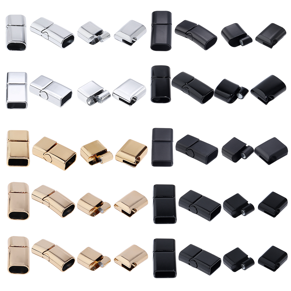 5Pcs Alloy Magnetic Clasps Rou - Patent Leather Oxford recensione e prezzo