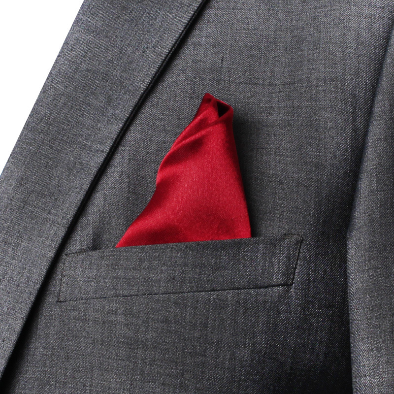 22CM Solid Color Pocket Squre  - Men'S Used Formal Wear recensione e prezzo