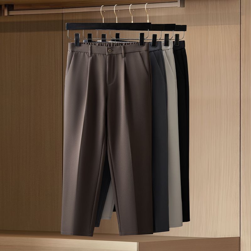 Men's Slim Fit Formal Suit Pan - Korean Men Formal Wear recensione e prezzo