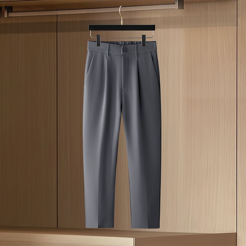 Men's Slim Fit Formal Suit Pan - Korean Men Formal Wear recensione e prezzo
