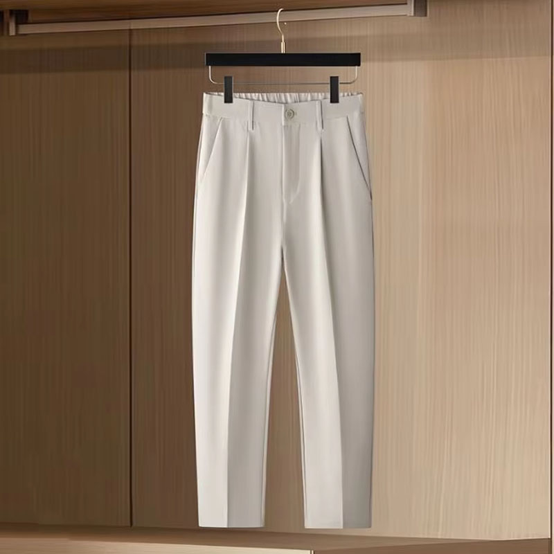 Men's Slim Fit Formal Suit Pan - Korean Men Formal Wear recensione e prezzo