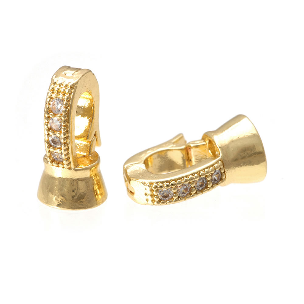 18K Gold Color Brass Zircon Co - Patent Leather Oxford recensione e prezzo
